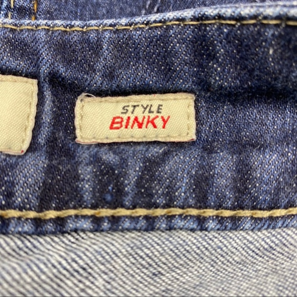 Miss Sixty Collection Binky Dark Wash Skin… - Picture 2 of 11